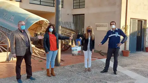 La Brújula de Castilla y León. La Legua desde Autilla del Pino. 30/10/2020 La Brújula de Castilla y León. La Legua desde Autilla del Pino. 30/10/2020