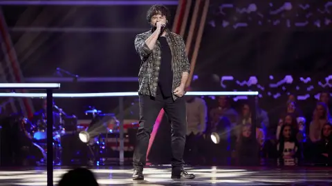 Alejandro Frey canta ‘Come together’ en los Asaltos de ‘La Voz’ Alejandro Frey canta ‘Come together’ en los Asaltos de ‘La Voz’