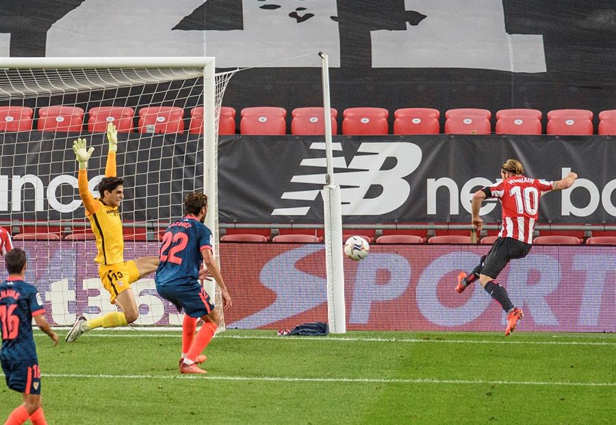 El Athletic se reflota remontado al Sevilla El Athletic se reflota remontado al Sevilla