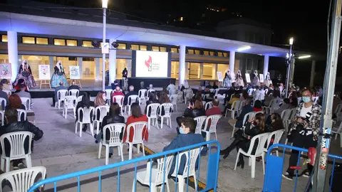Un momento del acto Un momento del acto