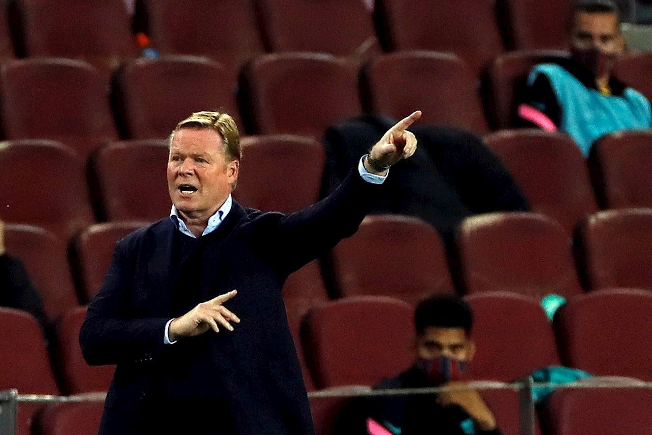 El Sanedrín: Las carencias del Barcelona de Ronald Koeman El Sanedrín: Las carencias del Barcelona de Ronald Koeman