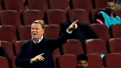 Koeman, entrenador del F.C.Barcelona