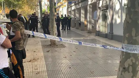 Avda Pio XXI de Huelva Avda Pio XXI de Huelva