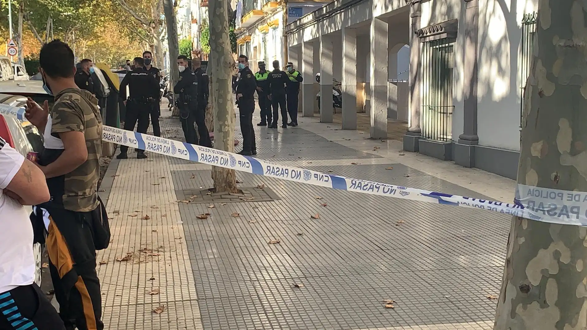 Avda Pio XXI de Huelva Avda Pio XXI de Huelva