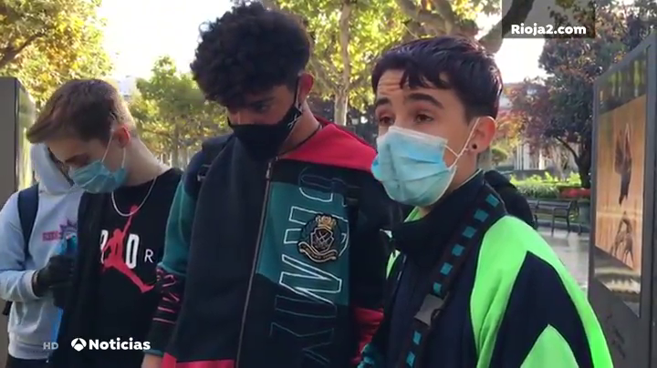 'Jóvenes y Coronavirus, presente y futuro' 'Jóvenes y Coronavirus, presente y futuro'