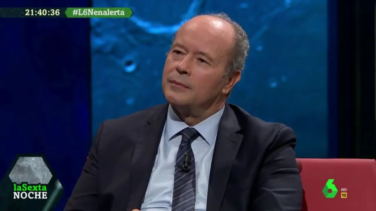 El ministro de Justicia, Juan Carlos Campo El ministro de Justicia, Juan Carlos Campo