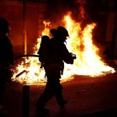 Más de 60 detenidos y una veintena de heridos en los disturbios de varias ciudades españolas 