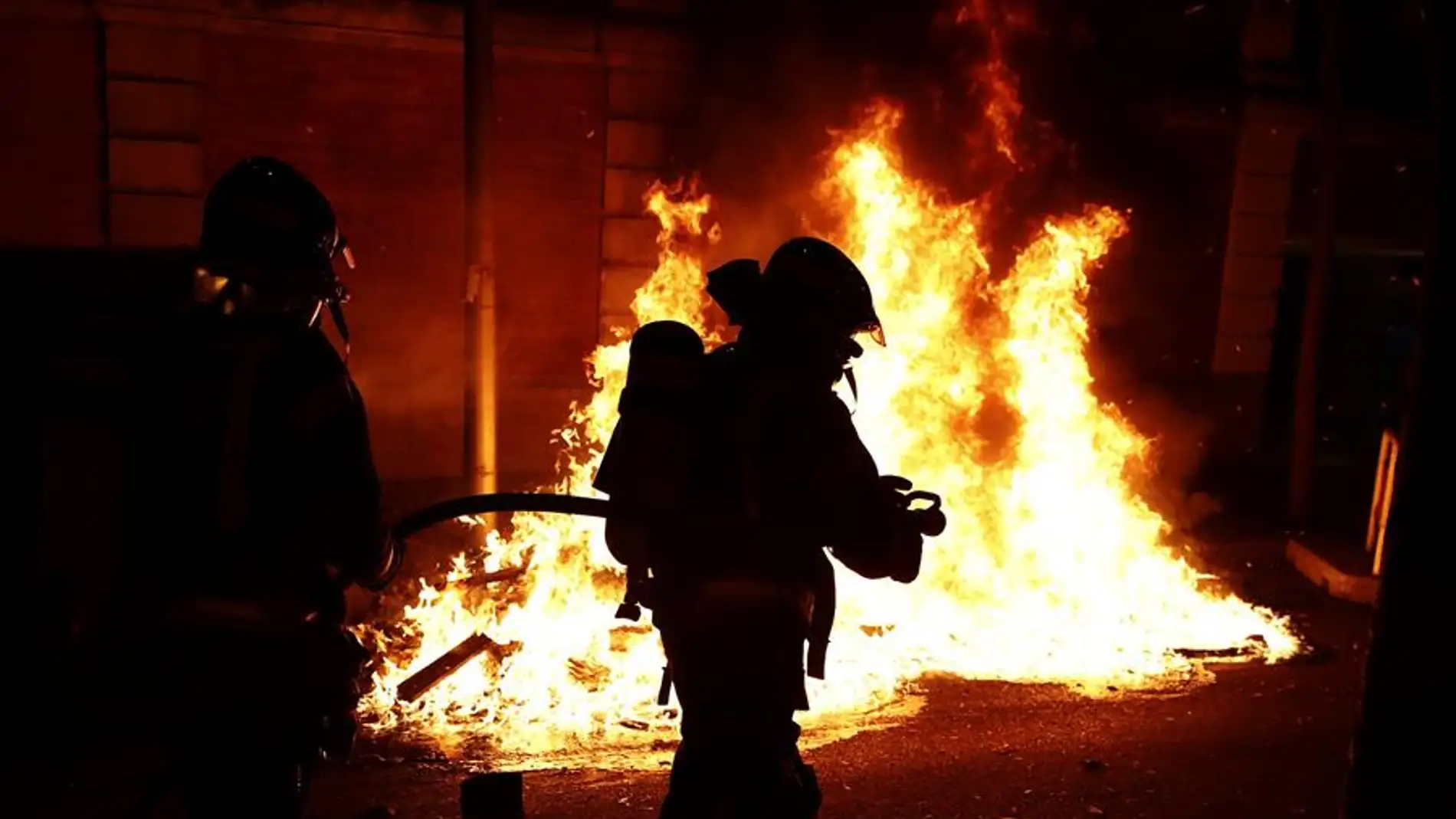 Más de 60 detenidos y una veintena de heridos en los disturbios de varias ciudades españolas 