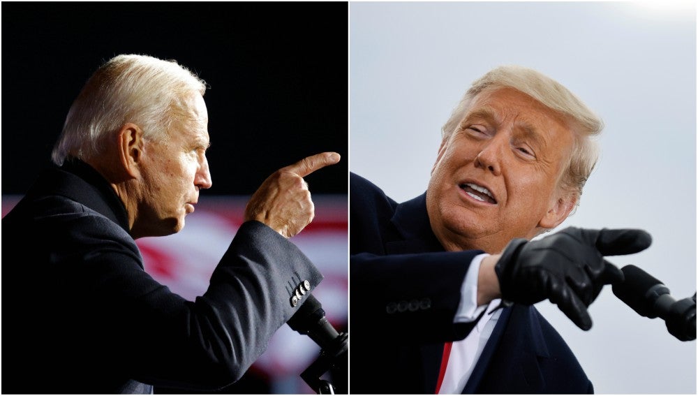 ¿Se sabrá esta misma noche quién es el presidente de los Estados Unidos? ¿Se sabrá esta misma noche quién es el presidente de los Estados Unidos?