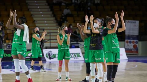 Las jugadoras del Kutxabank Araski
