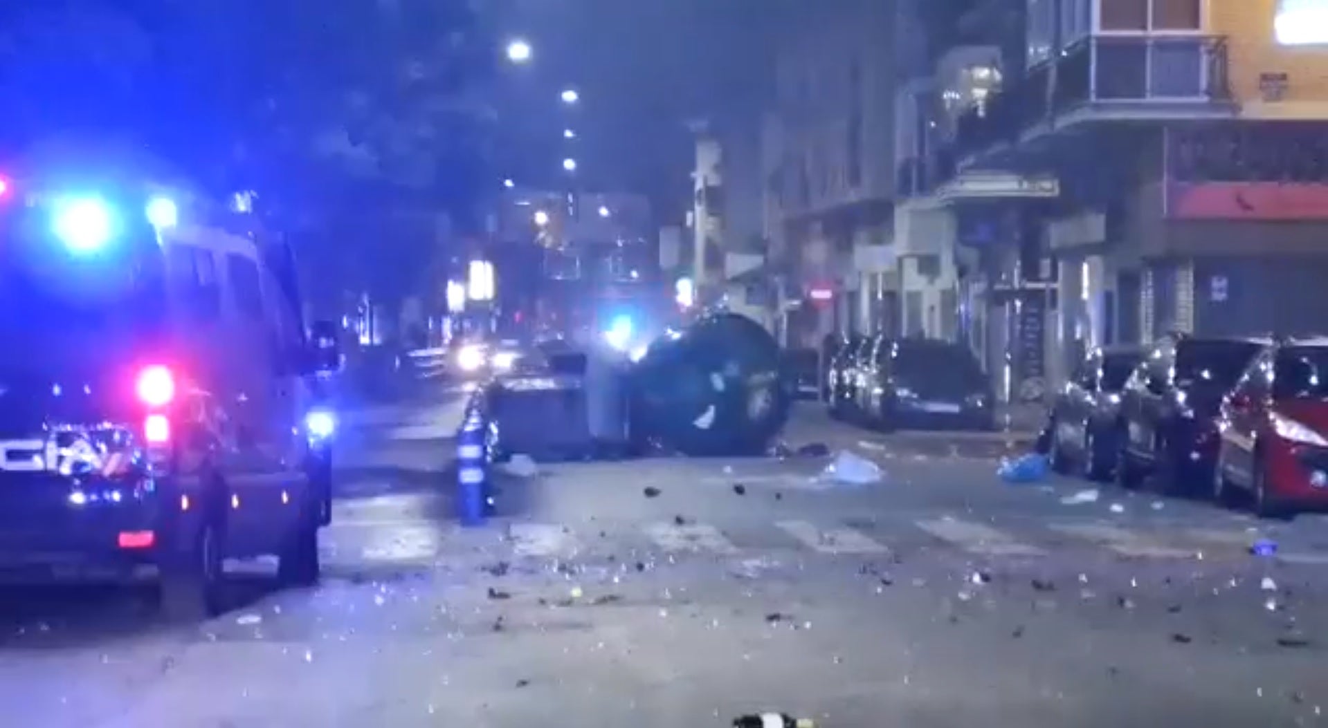 Actos vandálicos en Málaga: llamamiento a la calma tras la actuación indebida de unos pocos Actos vandálicos en Málaga: llamamiento a la calma tras la actuación indebida de unos pocos