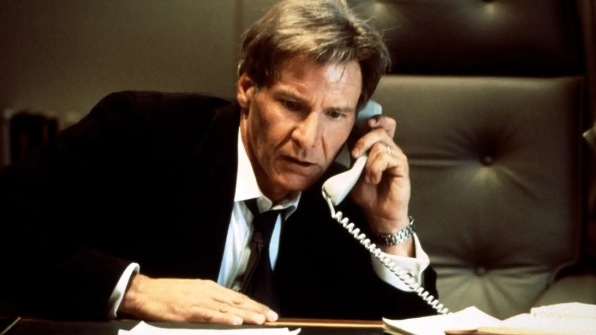 Harrison Ford interpreta al presidente de los EEUU en 'Air Force One'