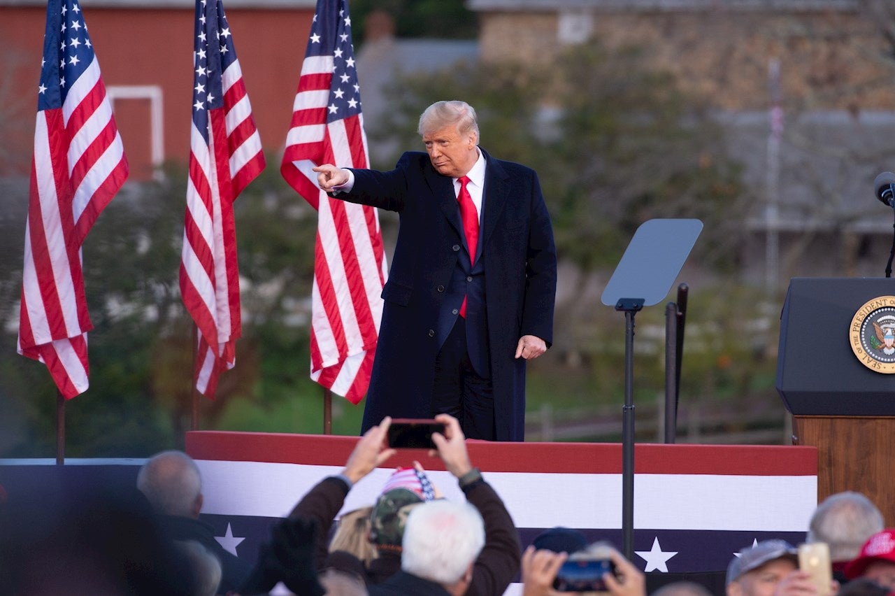 ¿Y si Trump no admite la derrota en las elecciones de Estados Unidos? ¿Y si Trump no admite la derrota en las elecciones de Estados Unidos?