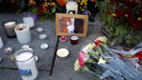 Imagen del homenaje a las v&iacute;ctimas del atentado en Niza