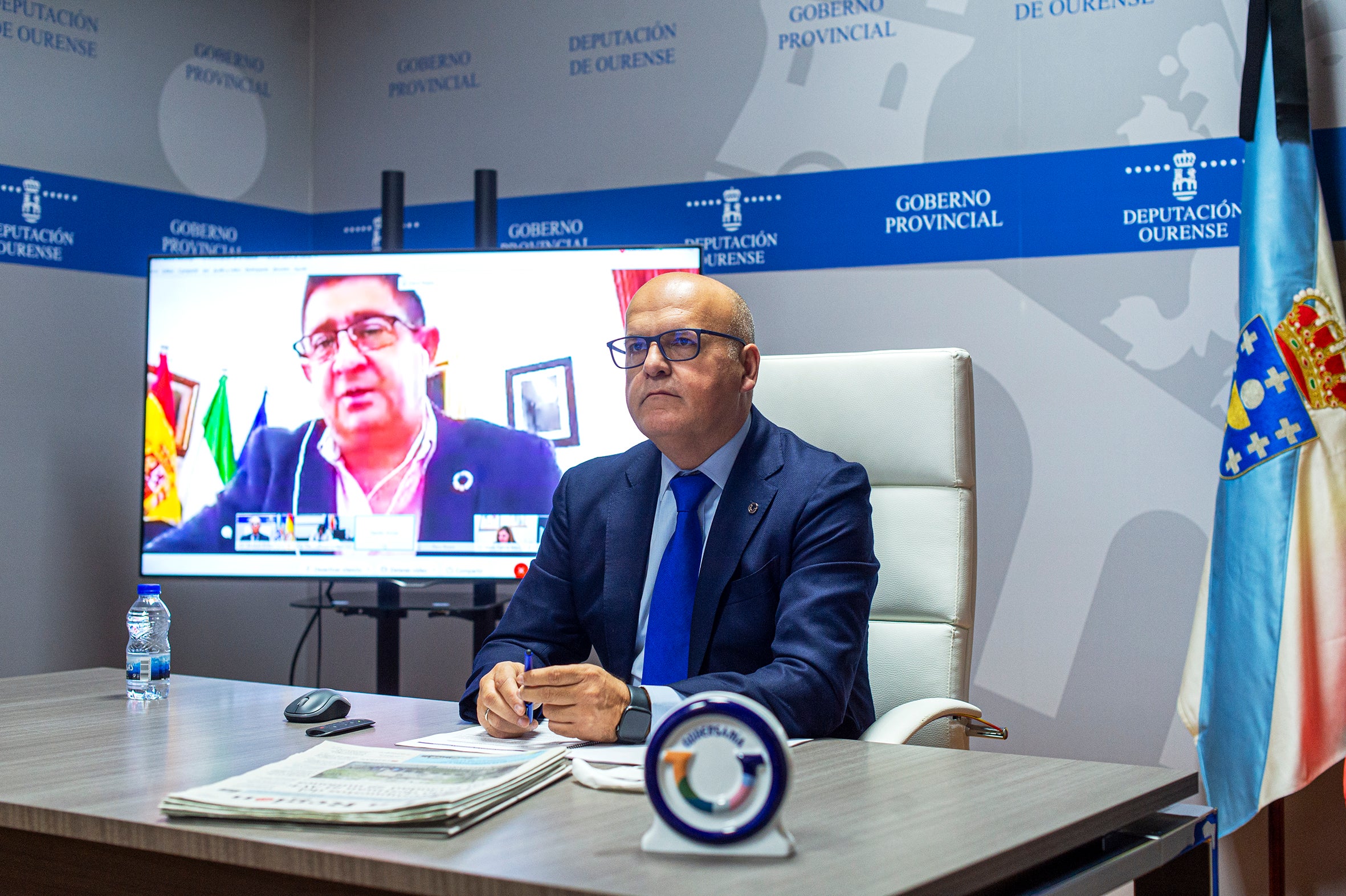 Manuel Baltar: “Salud y economía deben ir a la par, y las provincias tenemos mucho que decir en eso” Manuel Baltar: “Salud y economía deben ir a la par, y las provincias tenemos mucho que decir en eso”