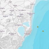 Localización de los dos terremotos