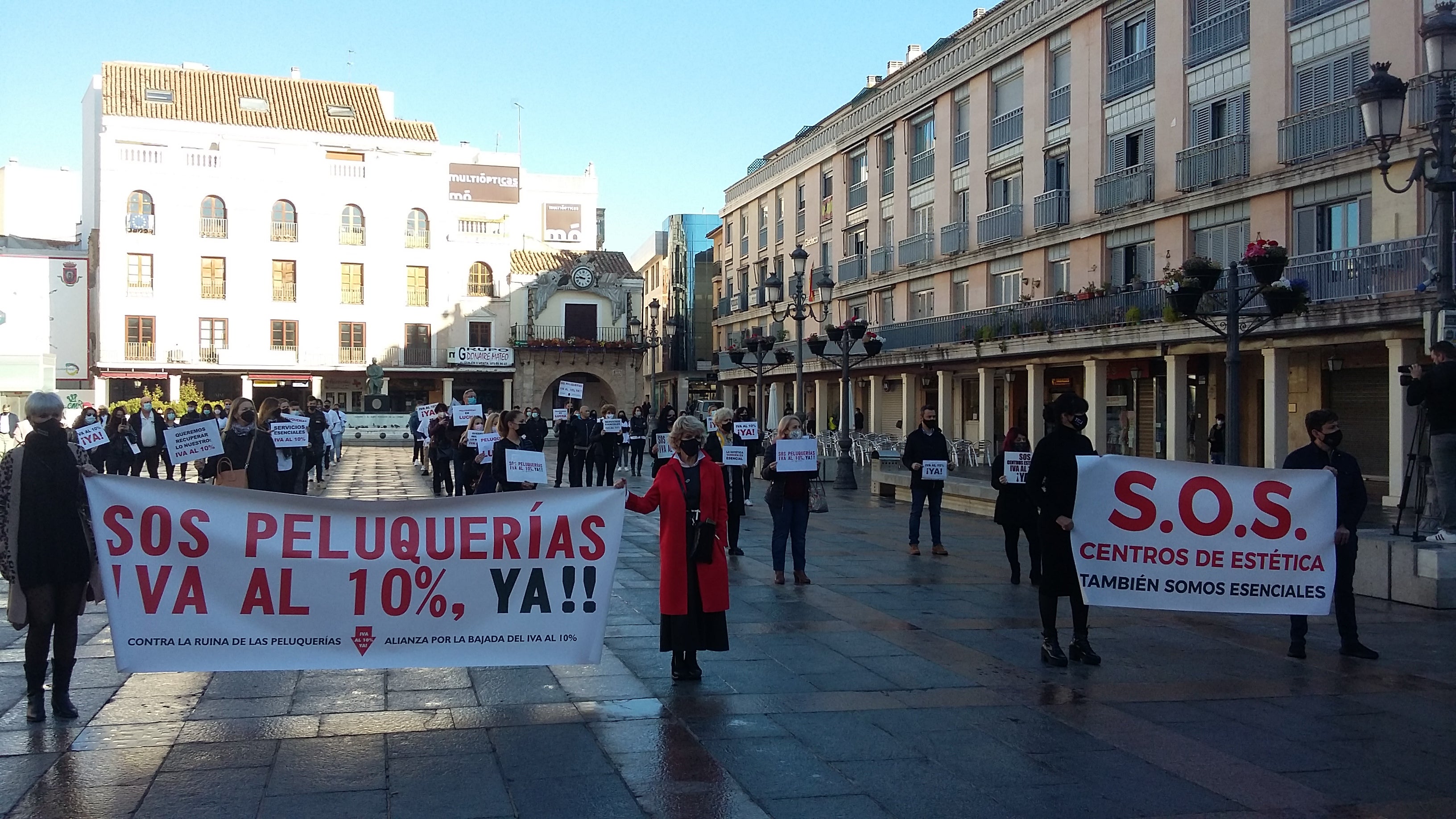 Las peluquerías y centros de estética de Ciudad Real vuelven a reclamar el IVA reducido del 10% Las peluquerías y centros de estética de Ciudad Real vuelven a reclamar el IVA reducido del 10%