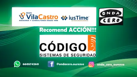 RecomendACCION!!! con Código 3 RecomendACCION!!! con Código 3