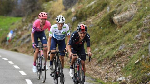 El ciclista Richard Carapaz