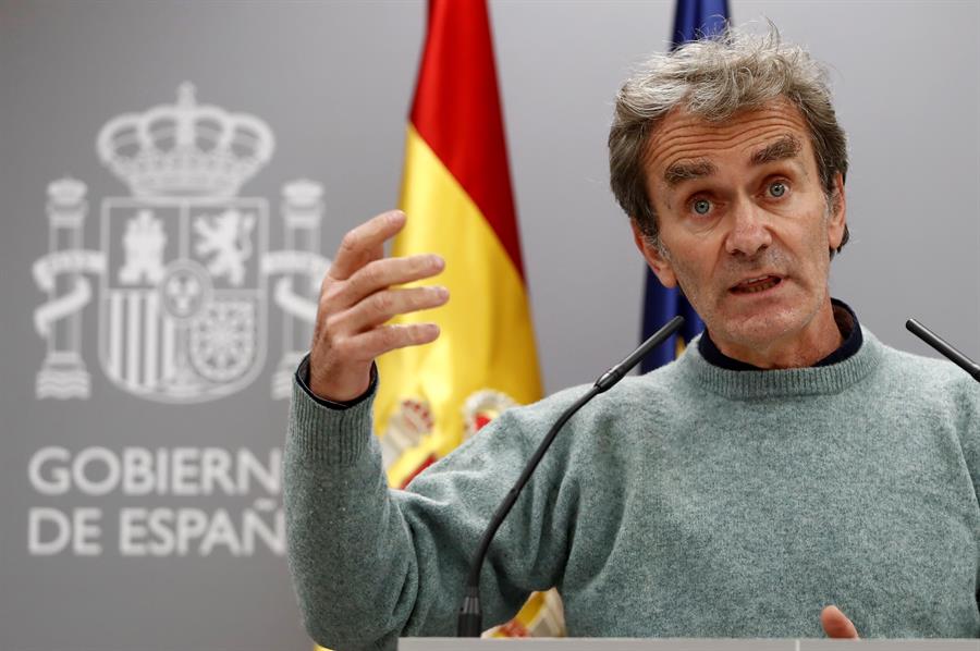 Fernando Simón: "La Comunitat podría estar en una fase de desaceleración de la pandemia" Fernando Simón: "La Comunitat podría estar en una fase de desaceleración de la pandemia"