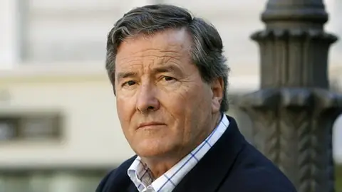 J.J. Benítez, periodista i escriptor de ‘La gran catástrofe amarilla’ J.J. Benítez, periodista i escriptor de ‘La gran catástrofe amarilla’