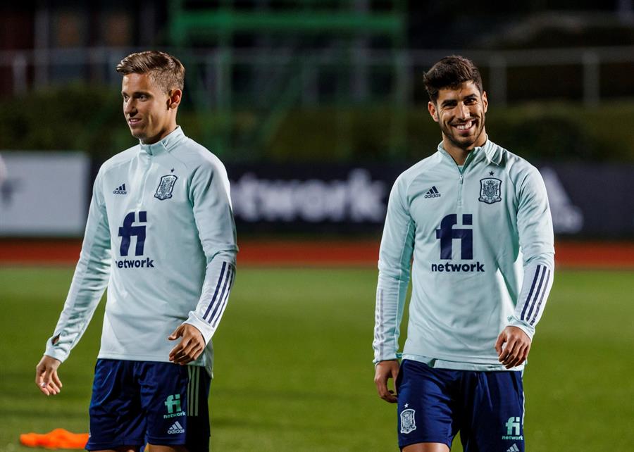 Marco Asensio: "Todavía me queda para llegar a mi máximo nivel" Marco Asensio: "Todavía me queda para llegar a mi máximo nivel"