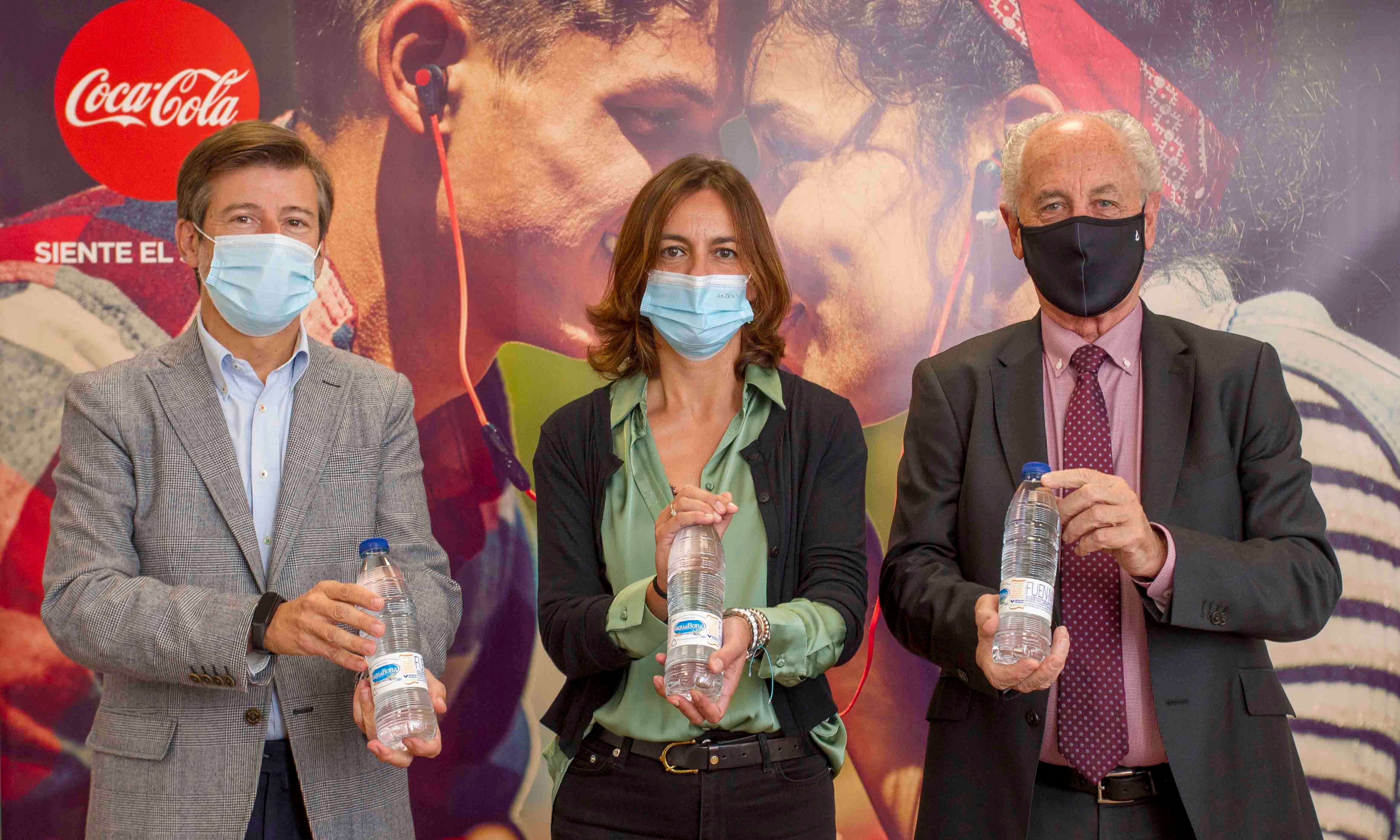 Maratón Valencia y Coca-Cola activan el proyecto pionero ‘Bottle to Bottle’ Maratón Valencia y Coca-Cola activan el proyecto pionero ‘Bottle to Bottle’