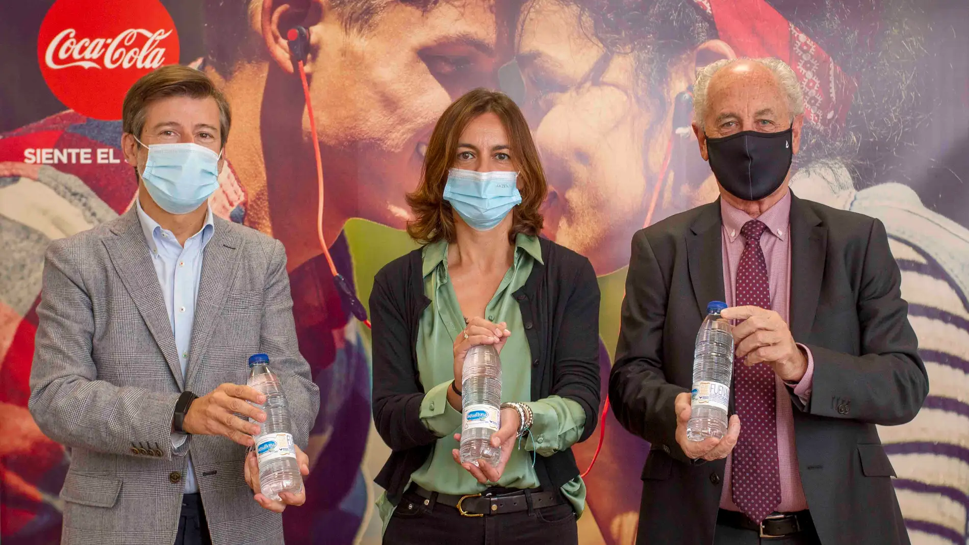 Maratón Valencia y Coca Cola se juntan por el bien del medio ambiente