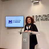 María Eugenia Limón, presidenta de la Diputación de Huelva