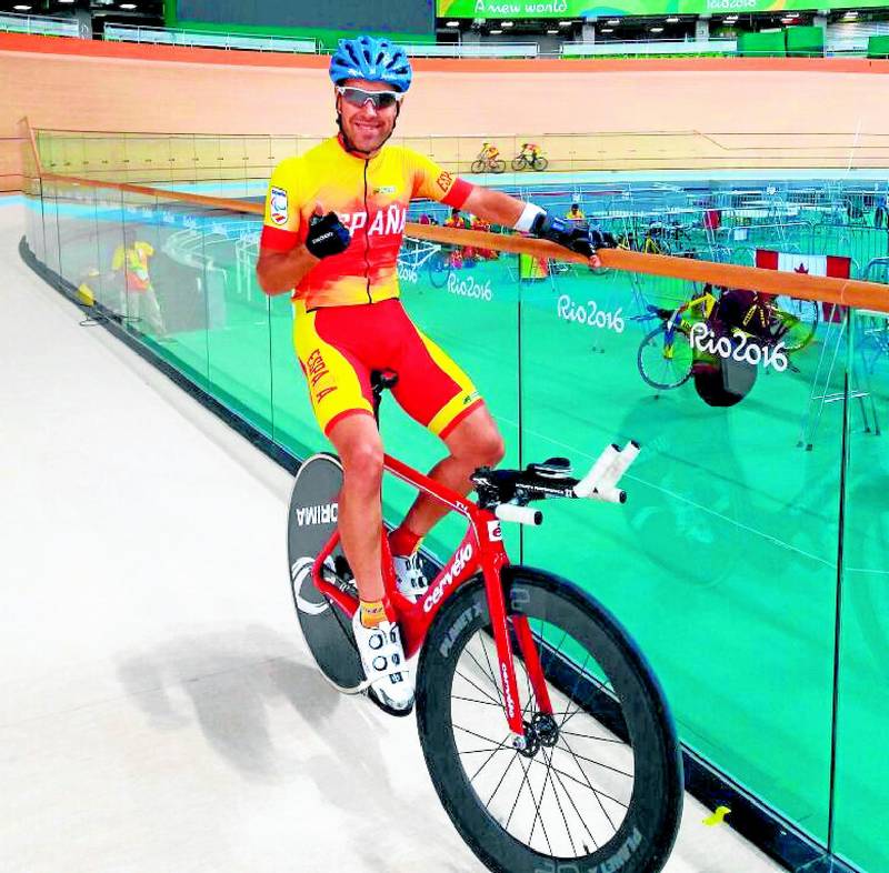 Eduardo Santas: "mi gran objetivo es Tokio 2021" Eduardo Santas: "mi gran objetivo es Tokio 2021"