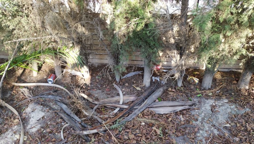 Falta de mantenimiento en la residencia de mayores de Altabix de Elche.