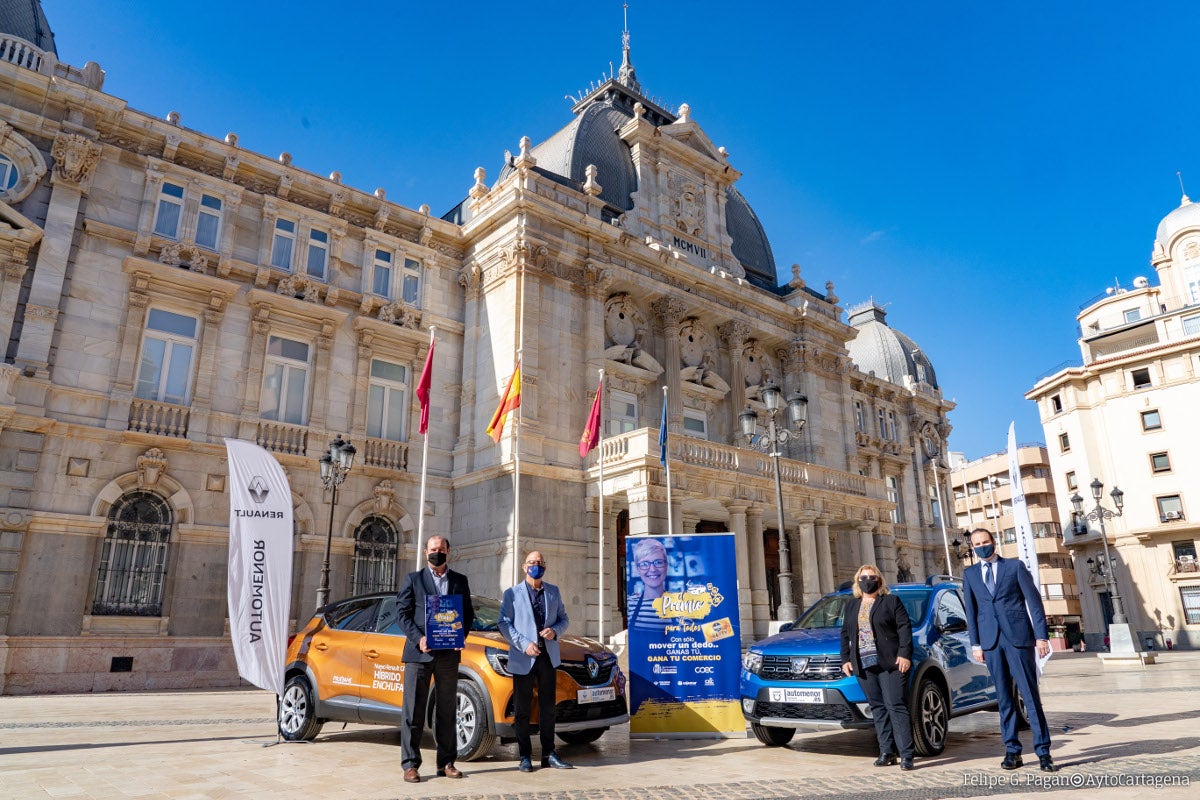 Arranca la campaña "El premio es para todos" Arranca la campaña "El premio es para todos"