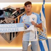 Renovación de David Larrubia como jugaodr del Málaga CF