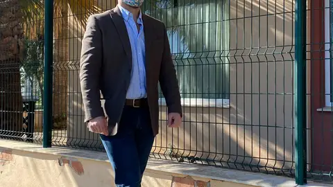 El alcalde de El Puerto, Germán Beardo, en el Consultorio de Valdelagrana El alcalde de El Puerto, Germán Beardo, en el Consultorio de Valdelagrana