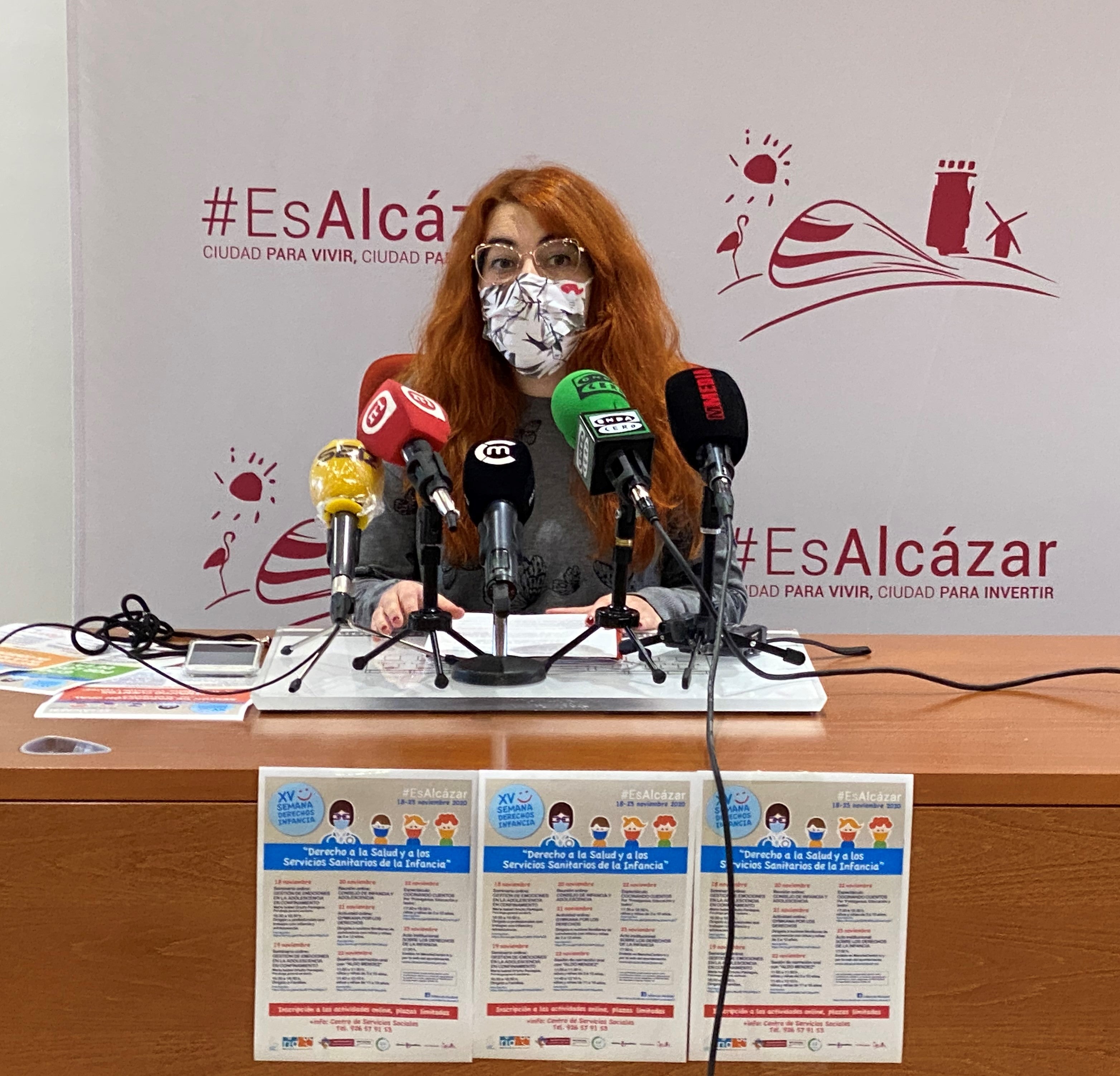 La XV Semana de los Derechos de la Infancia se celebrará entre el 18 y el 23 de noviembre La XV Semana de los Derechos de la Infancia se celebrará entre el 18 y el 23 de noviembre