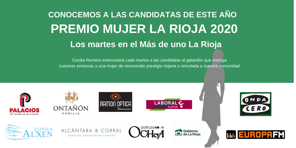 Premio Mujer 2020, Mª Teresa Hernández, una vida para la ciudad en el Ayuntamiento de Logroño Premio Mujer 2020, Mª Teresa Hernández, una vida para la ciudad en el Ayuntamiento de Logroño