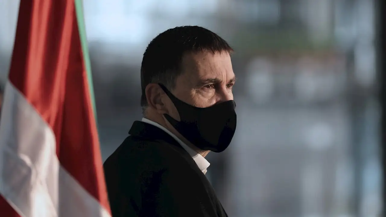 El líder de EH Bildu, Arnaldo Otegi. El líder de EH Bildu, Arnaldo Otegi.