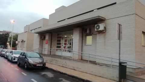 Residencia de la tercera edad de Altabix de Elche.