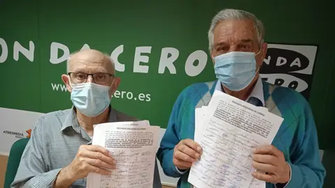 Gaspar Gonzalvez y José Gracia Gaspar Gonzalvez y José Gracia