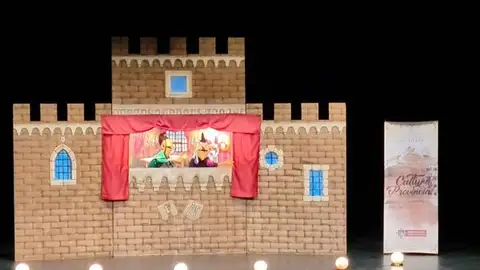 Más de 500 escolares han participado en la primera función de la campaña de teatro escolar Más de 500 escolares han participado en la primera función de la campaña de teatro escolar
