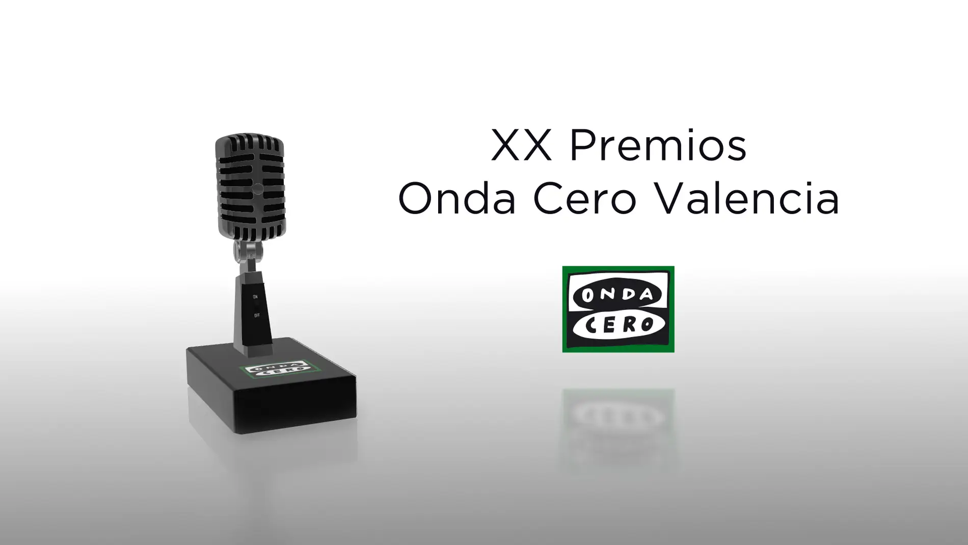 XX Premios Onda Cero Valencia