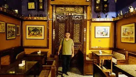 Juan Adrada en Alejandría Juan Adrada en Alejandría