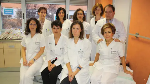 Endocrinos Mancha Centro (Foto de archivo) Endocrinos Mancha Centro (Foto de archivo)