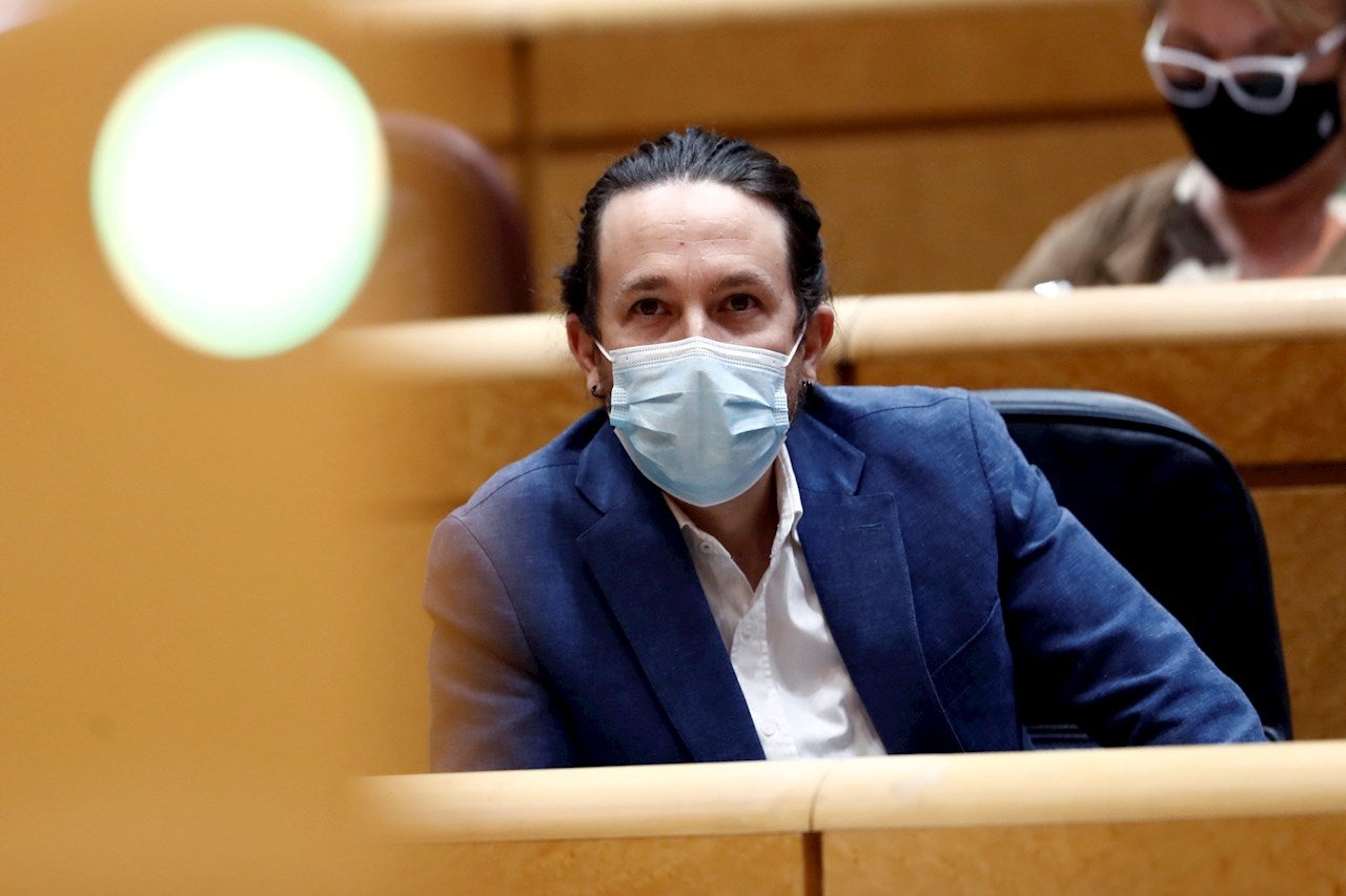 Pablo Iglesias muestra su orgullo por el apoyo de Bildu a los presupuestos Pablo Iglesias muestra su orgullo por el apoyo de Bildu a los presupuestos