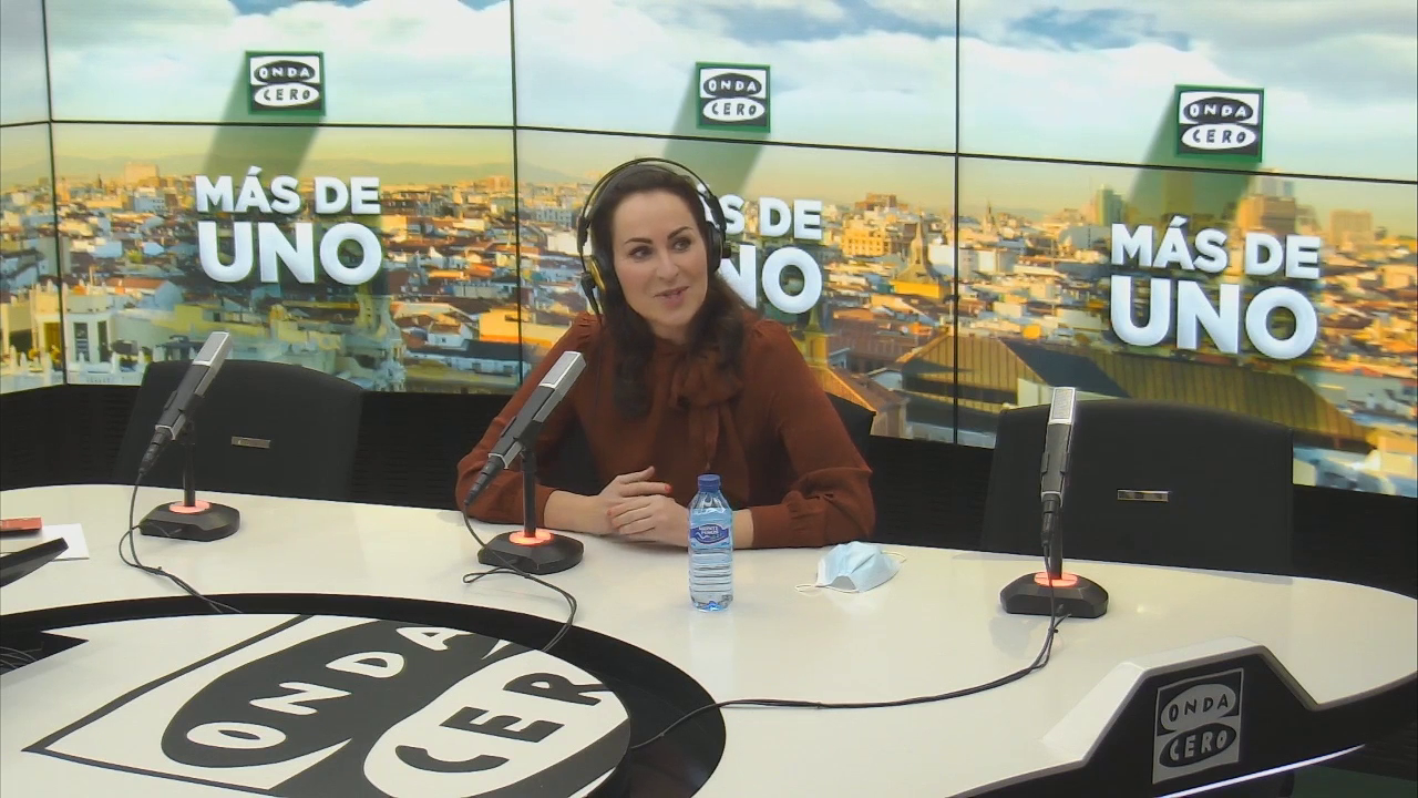 VÍDEO de la entrevista completa de Ana Milán en Más de uno 11/11/2020 VÍDEO de la entrevista completa de Ana Milán en Más de uno 11/11/2020