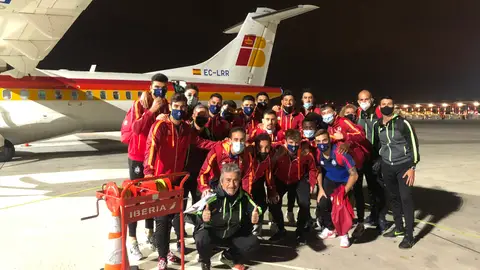 El CD RIncón en Melilla, para disputar el partido clasificatorio para la Copa del Rey El CD RIncón en Melilla, para disputar el partido clasificatorio para la Copa del Rey