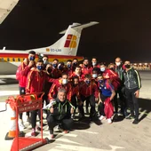 El CD RIncón en Melilla, para disputar el partido clasificatorio para la Copa del Rey El CD RIncón en Melilla, para disputar el partido clasificatorio para la Copa del Rey