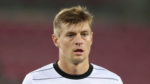 Toni Kroos, en un partido con Alemania