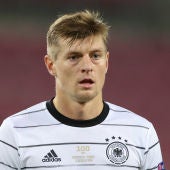 Toni Kroos, en un partido con Alemania