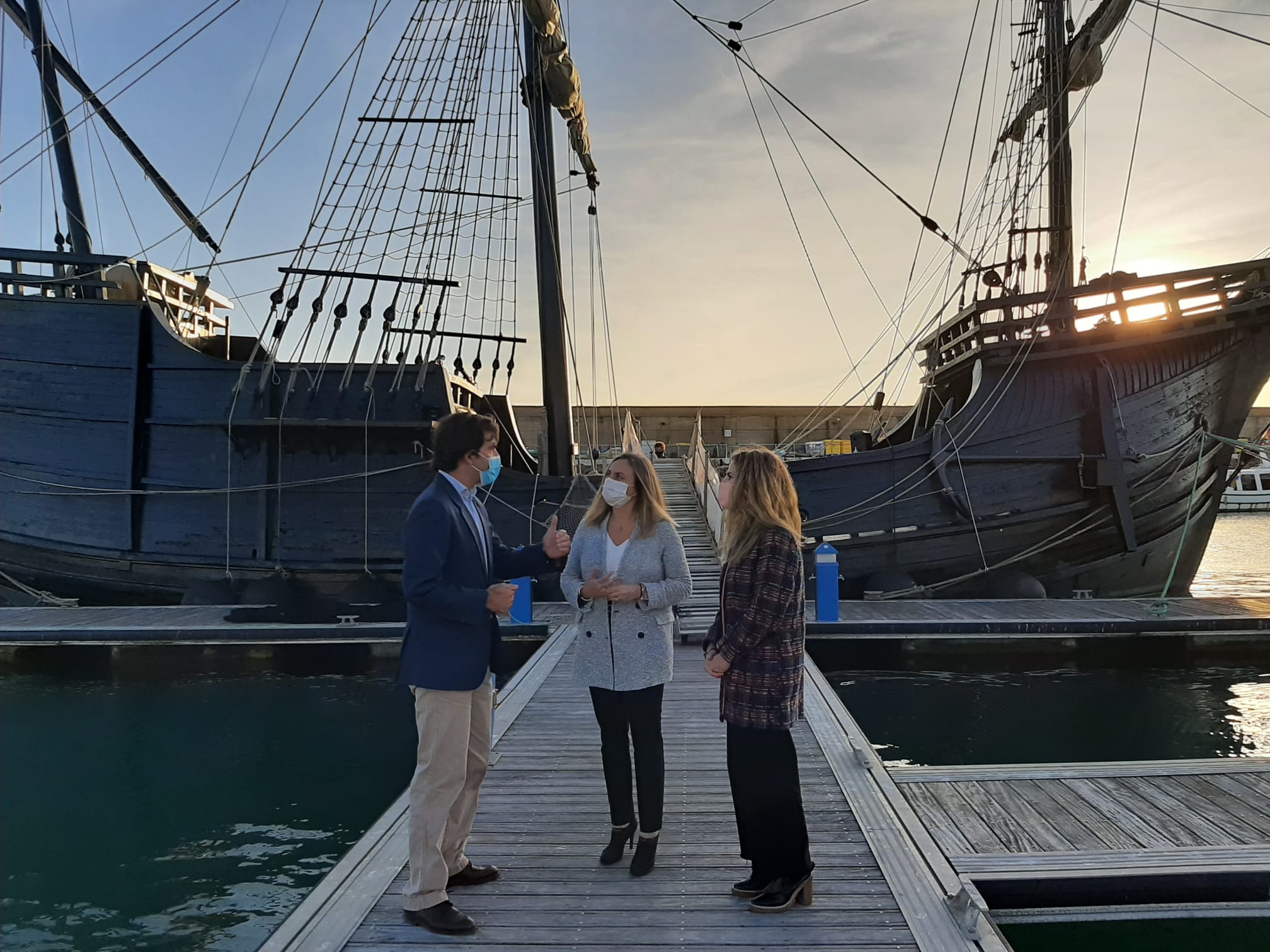 Más de 640.000 euros para aumentar la competitividad del puerto de Rota Más de 640.000 euros para aumentar la competitividad del puerto de Rota